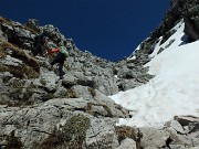 In GRIGNETTA ad anello Cresta Cermenati – Sentiero delle Capre il 4 maggio 2014 - FOTOGALLERY